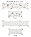 Sweet Jojo Designs Blush Pink, Mint Green and White Boho Watercolor Woodland Deer Floral Baby Girl Crib Bedding Set with Bumper - 9 Pieces