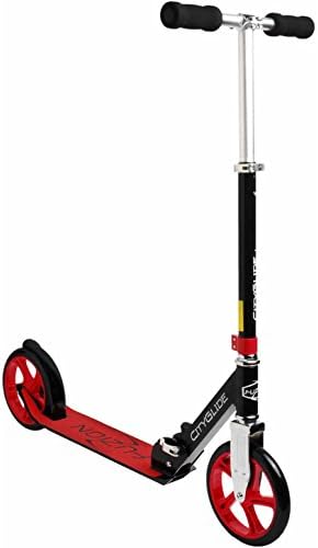 Foldable Scooter CityGlide Cruising, Red