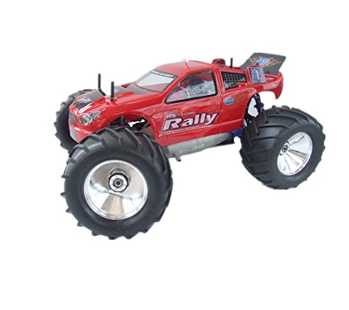 gas remote control truck