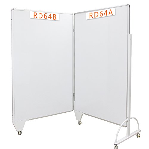 VIZPRO Room Divider Board/Office Partition,DoubleSided