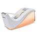Scotch Two Tone Desktop Tape Dispenser, Rose Gold and White, 3/4