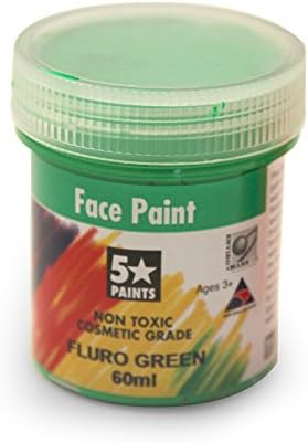Face Paint Fluorescent 60ml - Green