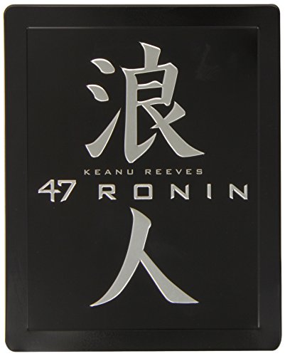 47 Ronin (Blu-ray 3D, + Blu-ray 2D, Limited Edition, Steelbook)