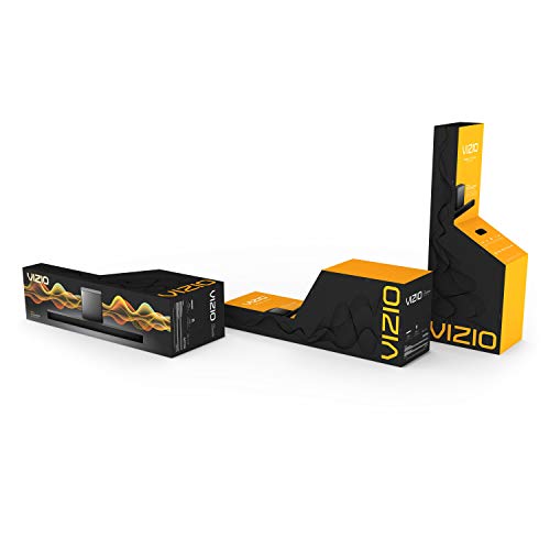 Sound Bars VIZIO VSeries 2.1 Home Theater Sound Bar with DTS VirtualX, Wireless