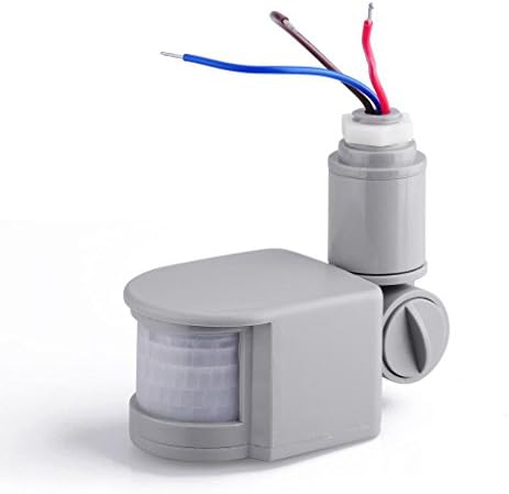 LED Security PIR Infrared Motion Sensor Detector Wall Light Outdoor RF 140¡ã 12M