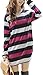 iNewbetter Women Pullover Loose Knitted Shirt Sweater Longshirt