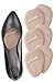 Ball of Foot Cushions High Heels - 3 Pairs (6 Pieces) - Soft Gel Insole Metatarsal Pads Shoe Inserts - Mortons Neuroma Callus Metatarsal Foot Pain Relief Bunion Forefoot Cushioning