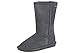 BEARPAW Emma Tall Youth Boot,Charcoal,3 M US Little Kid