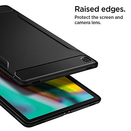 Spigen Rugged Armor Compatible con Galaxy Tab S5e (2019) Funda - Negro Mate - Imagen 6