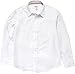 French Toast School Uniform Boys Long Sleeve Classic Dress Shirt, White, 8