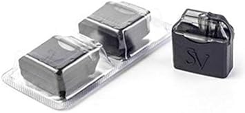 Authentic Smoking Vapor Sv Mi Pod Pack Of 2 Replacement Cartridge Cartridge Refill Pods Amazon De Drogerie Korperpflege