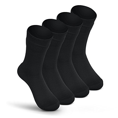 WATERFLY(ウォーターフライ) 防水ソックス 防水靴下 完全防水 通気 ゴアテックス 登山 スキー 通勤 釣り ブラック 2足入り Lサイズ CYW-X3の商品画像