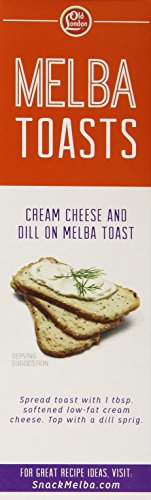 Old London, Melba Toasts, Ancient Grains, 4.5 Ounce (Pack of 12) - Thumbnail 4
