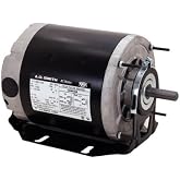 A.O. Smith RB2034 1/3 hp, 1725 RPM, 115 volts, 48 Frame, ODP, Ball Bearing Belt Drive Blower Motor