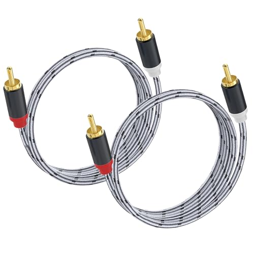 JOLGOO RCA RCA Audio Cable