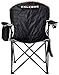 Coleman NFL Cooler Quad Folding Tailgating & Camping Chair with Built in Cooler and Carrying Case, Atlanta Falcons