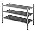 Whitmor 3 Tier Closet Storage Shelves -  Shoe Rack and Home Organizer primary
