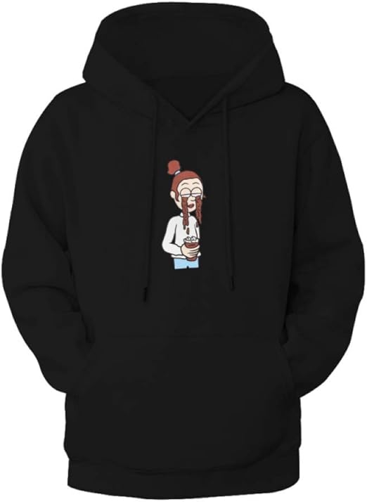 emma chamberlain black hoodie
