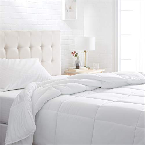 Amazon Basics Conscious Series DownAlternative Comforter Twin