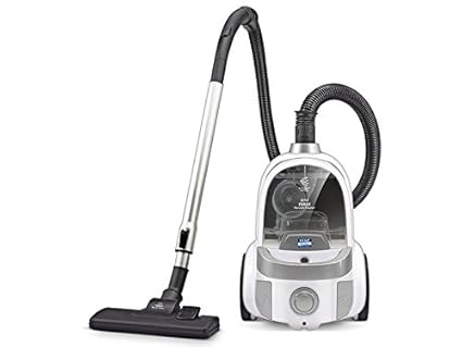 KENT Force Cyclonic Vacuum Cleaner 2000-Watt (White and Silver)