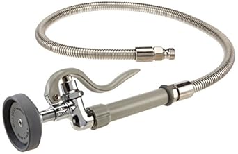 T&S BRASS B-0100, Pre-Rinse Spray Valve And Hose