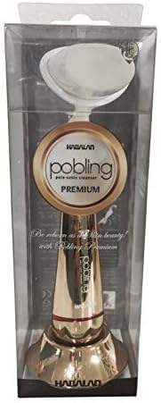 Habalan Pobling Premium Pores Sonic Cleansers Brushes Appliances Facial Skin Care (Gold) by Habalan Pobling