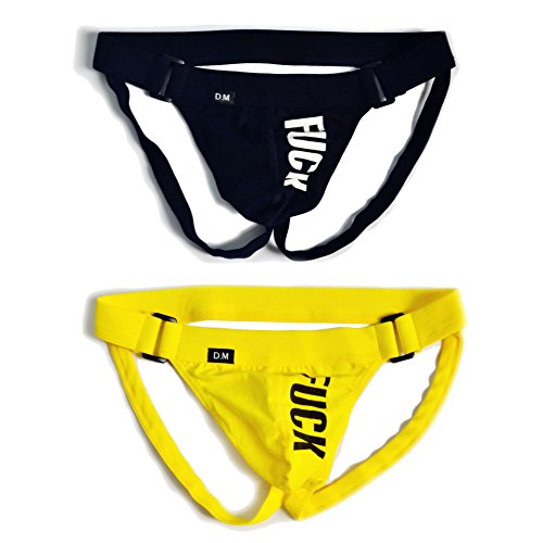 D.M Men's Underwear Jockstrap Briefs Comfortable Baseball Shop