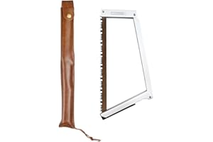 FENTERXY Folding Saw Camping Survival Collapsible Bow Saw for Both Dry and Wet Wood Tree Cutting Hi Manganese Steel Litw