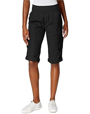 Calvin Klein Performance Women's Two Button Cargo Capri Pants PF6P0735