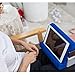 Soft Pillow for iPads, Multi-Angle Pillow Lap Stand，Tablet Computer Stand for eReaders, Smartphones, Books, Magazine