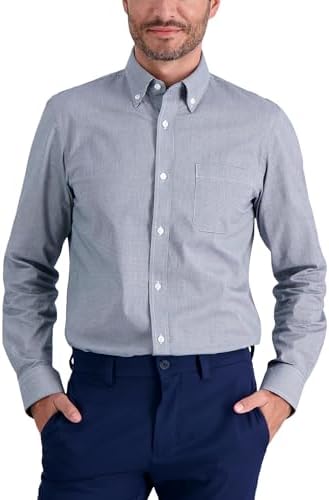 Amazon.com: Haggar Men's Smart Wash Slim Fit Dress Shirt : Clothing, Shoes & Jewelry Amazon.com: Haggar Men's Smart Wash Slim Fit Dress Shirt : Clothing, Shoes & Jewelry