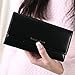 Yoyorule Women Clutch Long Purse Leather Wallet Credit Card Holder Bags
