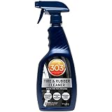 303 Products Rubber cleaner & rejuvenator dressing conditions cleans protects tires, rubber, car mats, automotive floor mats 32oz