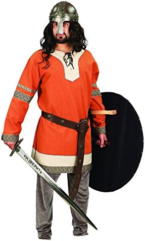Windlass Viking Noble's Cotton Tunic Medieval Men's Dark Ages Renaissance Cosplay Costume Shirt