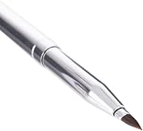 Impora London Retractable Lip Makeup Brush with Lid – Travel Size view 5