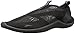 Speedo mens Surf Knit Athletic Water Shoe, Black/Dark Gull, 10 US