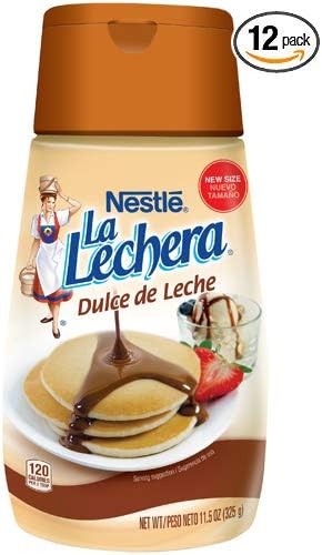 LA LECHERA Dulce de Leche 11.5 oz Bottle - 12 Pack