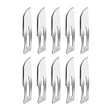 10 pcs Carbon Steel Sterile Surgical Blades by InstaSkincare