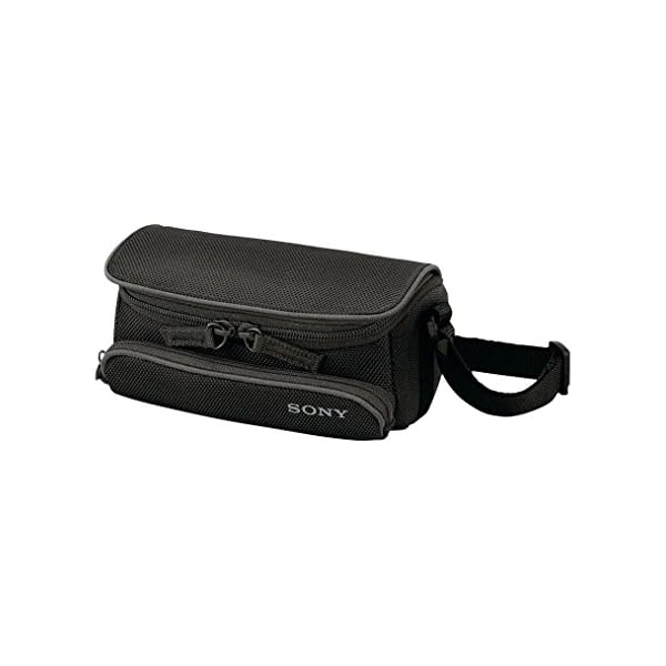 Sony HDR-CX240E HD Flash Camcorder (Full HD, EXMOR R CMOS Sensor, 9,2 Megapixel, BIONZ X Bildprozessor) schwarz & LCSU5… – Bild 7