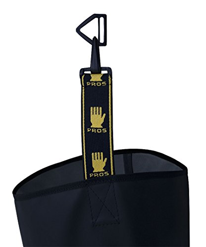 Pros/3kamido Bottes Cuissardes « Standard » De Qualité Pour Pêcheurs Professionnels, Noir