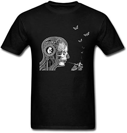Annehoney Opeth logo fashion Men's T Shirt Black