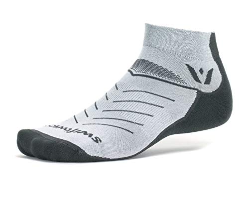 Swiftwick - Calcetines VIBE ONE Trail y Road Running, comodidad durante todo el día