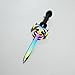 Colorful Titanium Carving Tool GR2 Sword Type Tool