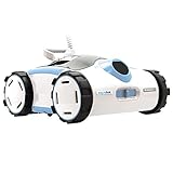 Aquabot Breeze SE Hyper-Speed Scrubbing Above and