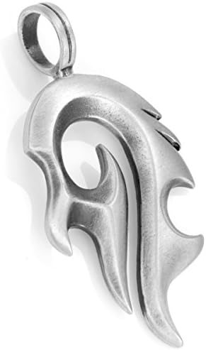 Bico Australia Pranic Air Chi Life Force Mens Tribal Pendant