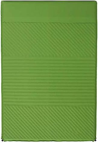 キャンプパッドセルフインフレーティング 人気ブランド多数対象 内蔵枕耐湿耐久性100 ポリエステル75dマイクロブラシ付き軽量 家族キャンプ 車の旅行用