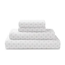 Brielle Home Jersey Knit Cotton Sheet Set