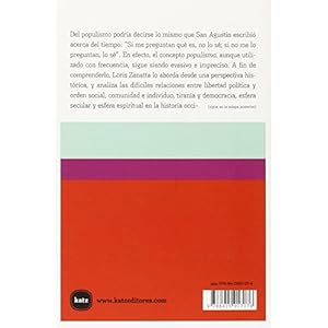 El populismo
