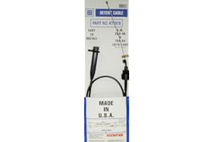 Teckpak USA GM 200-4R & 700-R4 Detent Cable 1978-1992