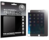 IPAD AIR SCREEN PROTECTOR, Nue Design Cases TM iPad Air/Air 2 Screen Protector Anti-Glare, Anti-Scratch, Anti-Fingerprint HD Privacy Film (PRIVACY) [1 PACK]